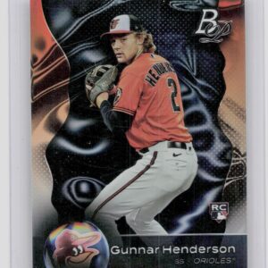 2023 Bowman Platinum Gunnar Henderson RC #79 Orioles
