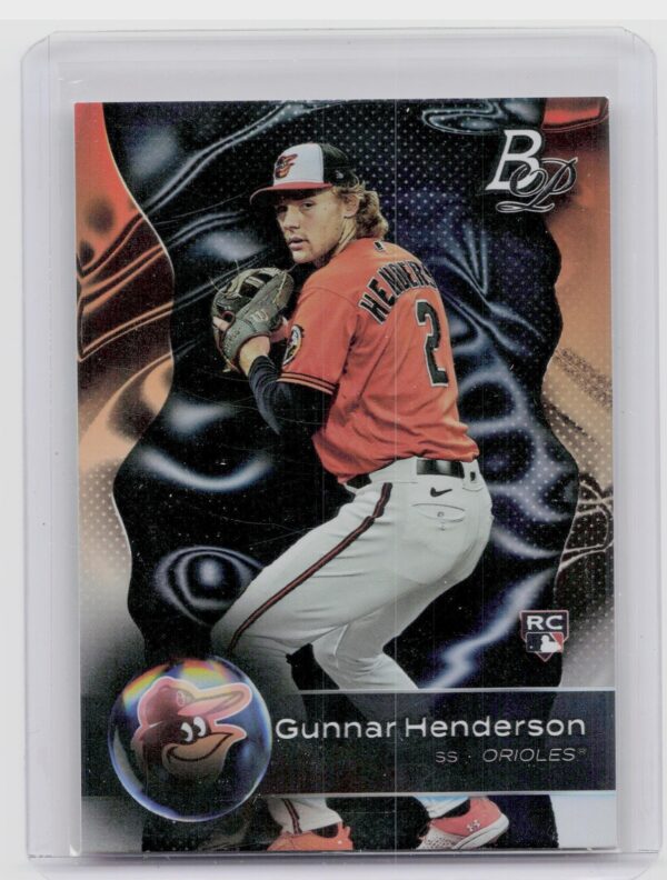 2023 Bowman Platinum Gunnar Henderson RC #79 Orioles