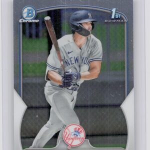 2023 Bowman Spencer Jones #BCP-139 Yankees Chrome Prospects