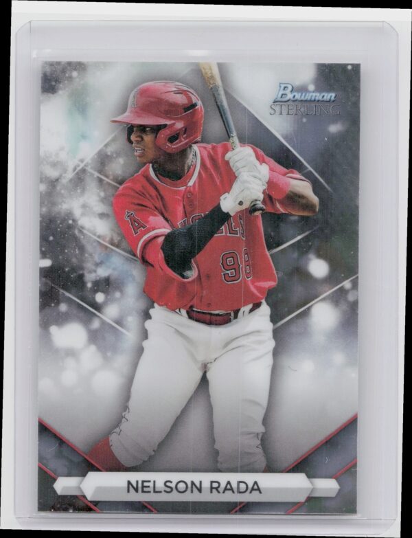 2023 Bowman Sterling Nelson Rada #BSP-54 Angels