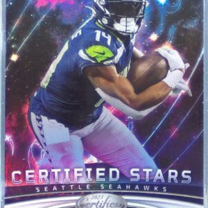 2023 Certified DK Metcalf #CS-5 Seahawks Certified Stars