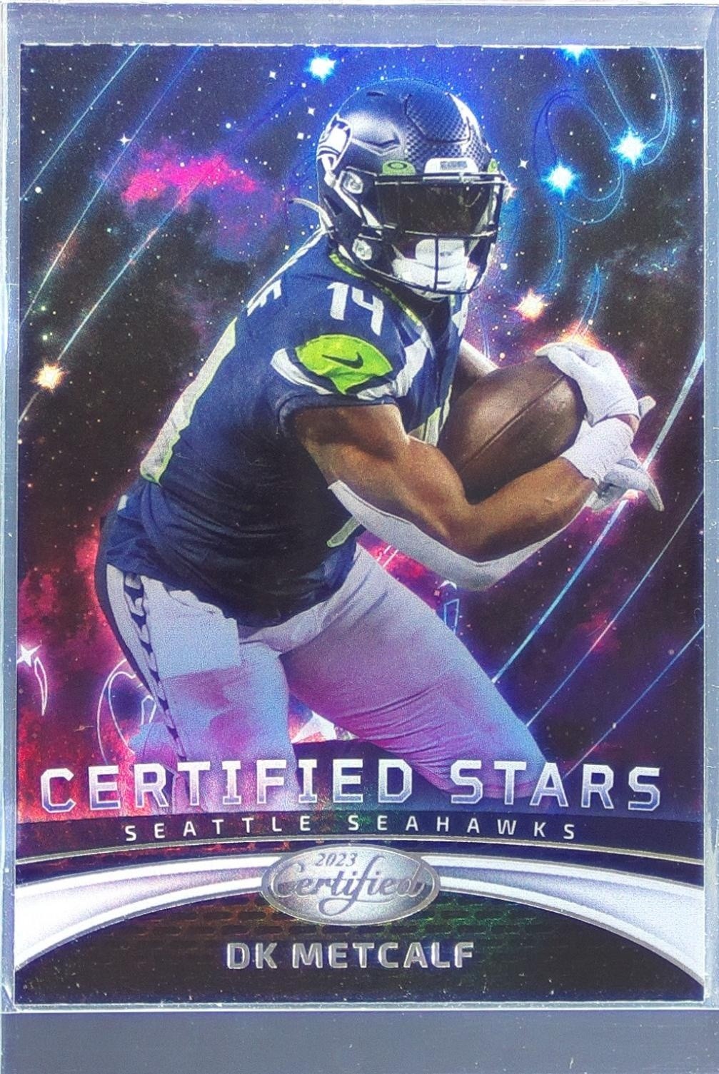 2023 Certified DK Metcalf #CS-5 Seahawks Certified Stars