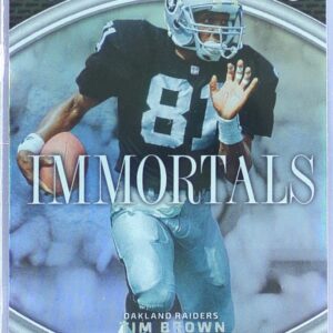 2023 Certified Tim Brown #I-8 Raiders Immortals
