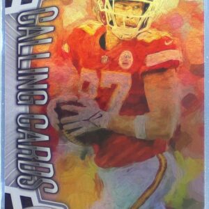 2023 Certified Travis Kelce #CALL-3 Chiefs Calling Cards