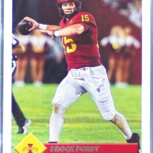 2023 Chronicles Draft Brock Purdy #13 Cyclones Donruss Retro
