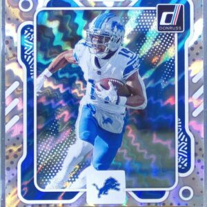 2023 Donruss Amon-Ra St. Brown #ES-19 Lions Elite Series