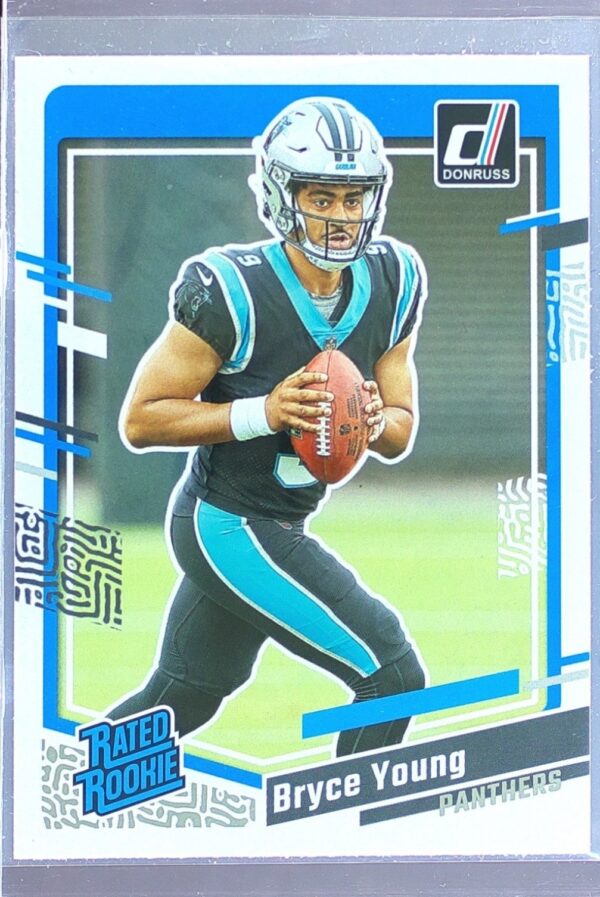 2023 Donruss Bryce Young RC #311 Panthers
