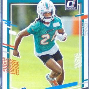 2023 Donruss Cam Smith RC #364 Dolphins