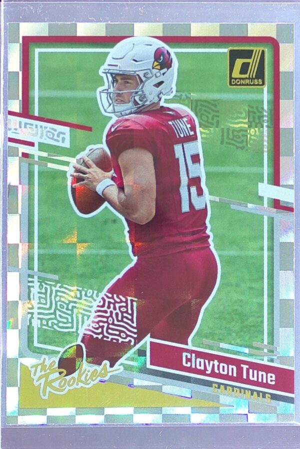2023 Donruss Clayton Tune RC #36 Cardinals The Rookies