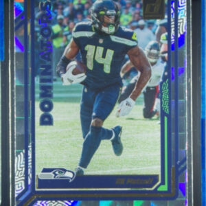 2023 Donruss DK Metcalf #D-28 Seahawks Dominators