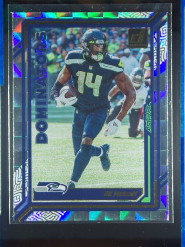 2023 Donruss DK Metcalf #D-28 Seahawks Dominators