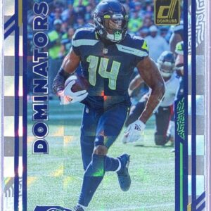 2023 Donruss DK Metcalf #D-28 Seahawks Dominators