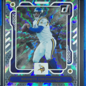 2023 Donruss Daunte Culpepper #TLS-5 Vikings The Legends Series