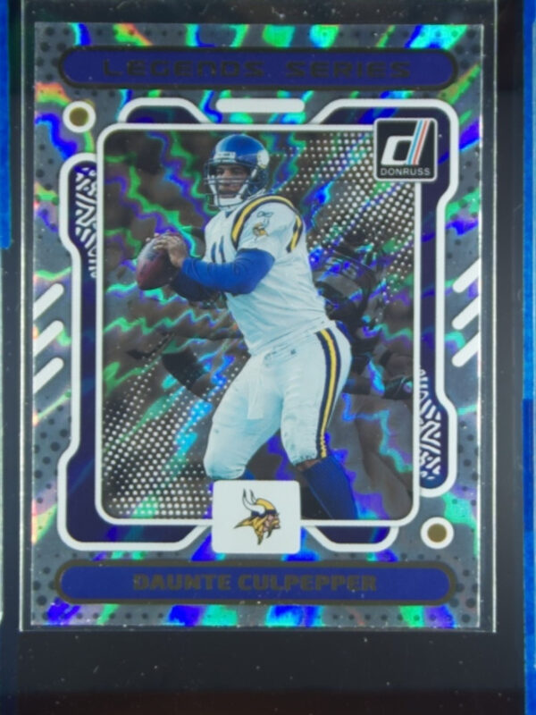 2023 Donruss Daunte Culpepper #TLS-5 Vikings The Legends Series