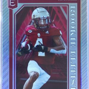 2023 Donruss Elite Zay Flowers RC #RE-12 Eagles Rookie Elitest