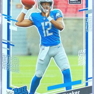 2023 Donruss Hendon Hooker RC #329 Lions