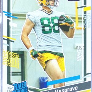 2023 Donruss Luke Musgrave #337 Packers
