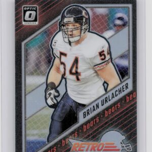 2023 Donruss Optic Brian Urlacher #5 Bears Retro Series