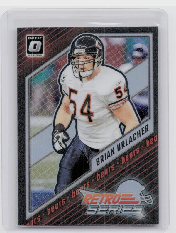 2023 Donruss Optic Brian Urlacher #5 Bears Retro Series