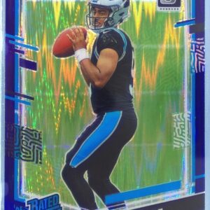 2023 Donruss Optic Bryce Young Purple Shock RC #213 Panthers