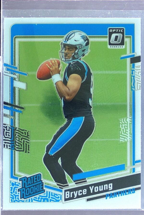 2023 Donruss Optic Bryce Young RC #213 Panthers