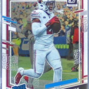 2023 Donruss Optic Garrett Williams RC #203 Cardinals