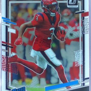 2023 Donruss Optic Tank Dell RC #245 Texans
