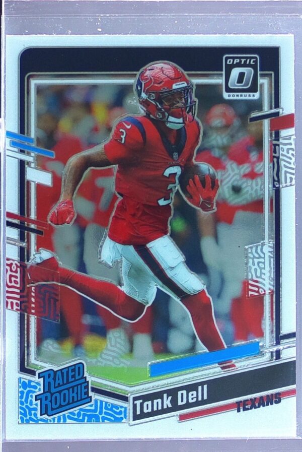 2023 Donruss Optic Tank Dell RC #245 Texans