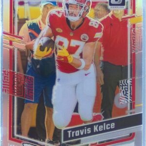 2023 Donruss Optic Travis Kelce Holo #94 Chiefs