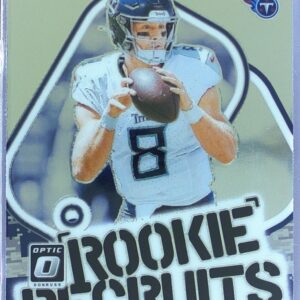 2023 Donruss Optic Will Levis RC #19 Titans Rookie Recruits