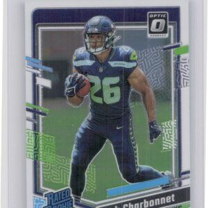 2023 Donruss Optic Zach Charbonnet RC #294 Seahawks