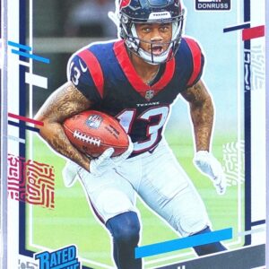2023 Donruss Tank Dell RC #341 Texans