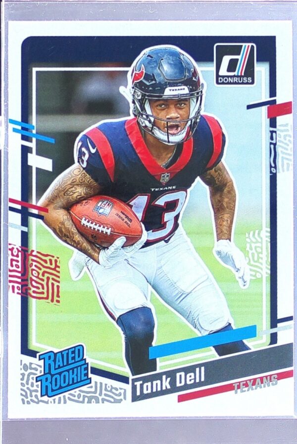 2023 Donruss Tank Dell RC #341 Texans