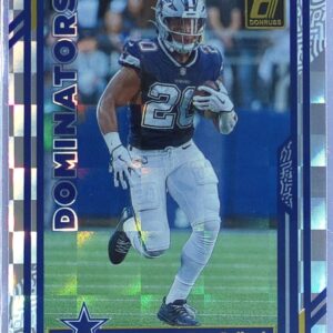 2023 Donruss Tony Pollard #D-21 Cowboys Dominators