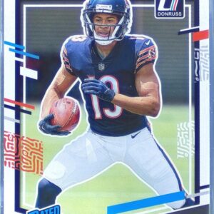 2023 Donruss Tyler Scott RC #315 Bears