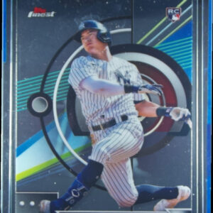 2023 Finest Anthony Volpe RC #26 Yankees