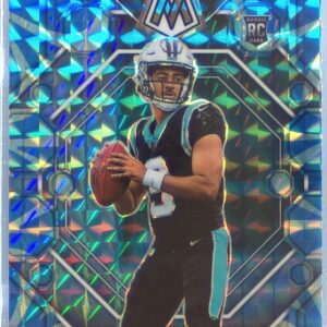 2023 Mosaic Bryce Young Reactive Blue Mosaic RC #290 Panthers