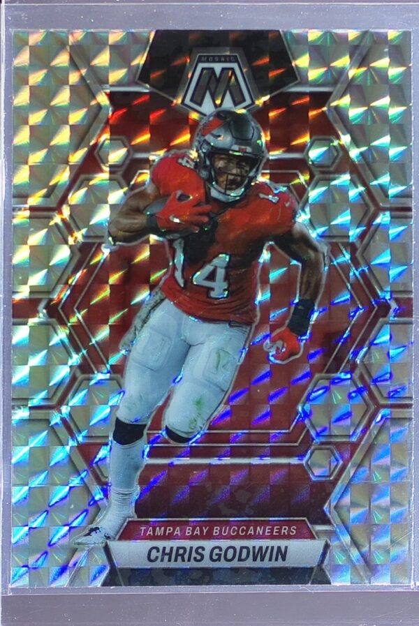 2023 Mosaic Chris Godwin Mosaic #228 Buccaneers