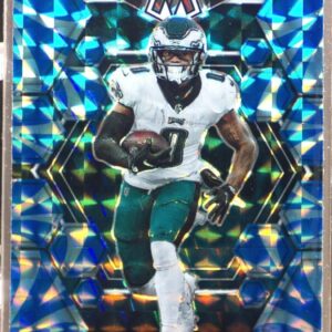 2023 Mosaic D'Andre Swift Reactive Blue Mosaic #188 Eagles