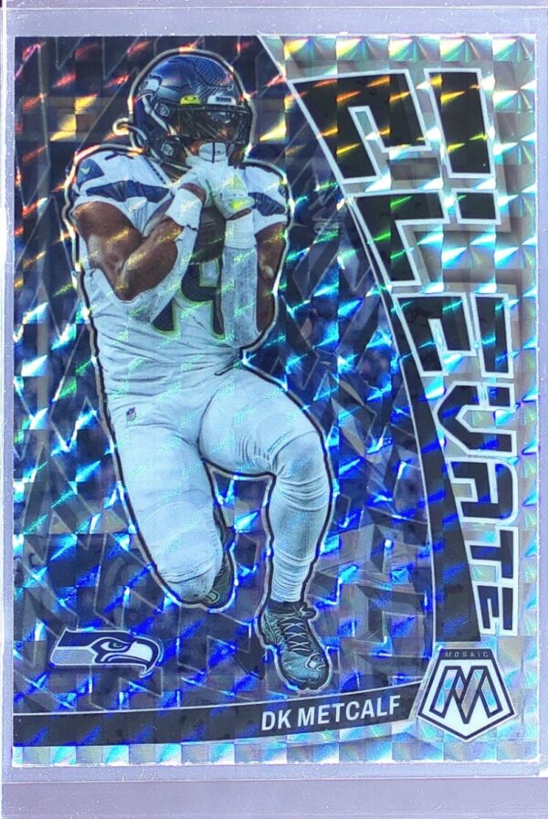 2023 Mosaic DK Metcalf #E-DKM Seahawks Elevate Mosaic