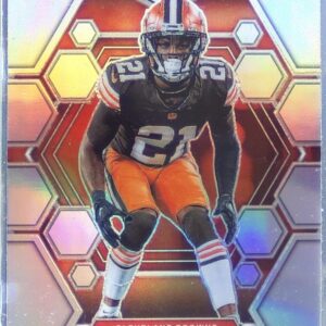 2023 Mosaic Denzel Ward Silver #52 Browns