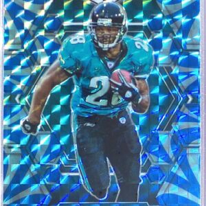 2023 Mosaic Fred Taylor Reactive Blue Mosaic #107 Jaguars