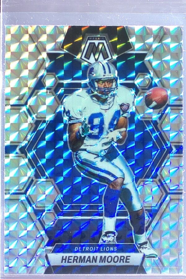 2023 Mosaic Herman Moore Mosaic #191 Lions