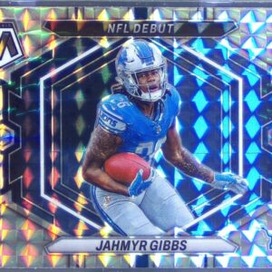 2023 Mosaic Jahmyr Gibbs Mosaic RC #ND-10 Lions