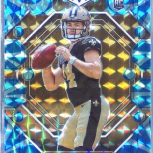 2023 Mosaic Jake Haener Reactive Blue Mosaic RC #325 Saints