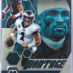 2023 Mosaic Jalen Hurts #M-12 Eagles Montage