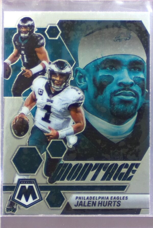 2023 Mosaic Jalen Hurts #M-12 Eagles Montage