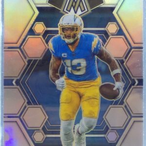 2023 Mosaic Keenan Allen Silver #130 Chargers