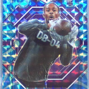 2023 Mosaic Mekhi Blackmon Reactive Blue Mosaic RC #348 Vikings