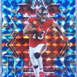 2023 Mosaic Mike Evans Reactive Blue Mosaic #227 Buccaneers